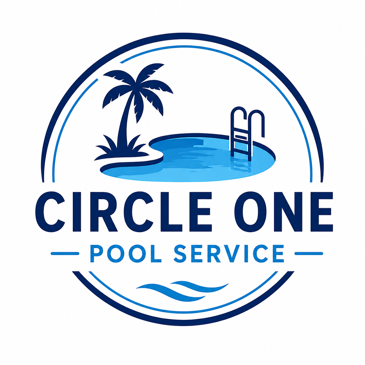 Circle One Pool Service LLC logo